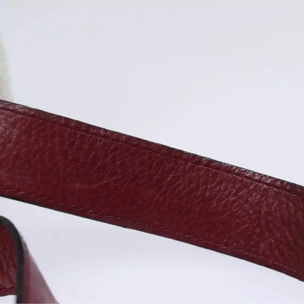 Celine Red Shoulder Bag - Picture 11 of 15